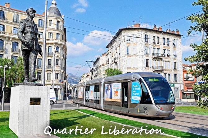 Cosy Appartement En Plein Coeur De La Liberation Ницца Экстерьер фото