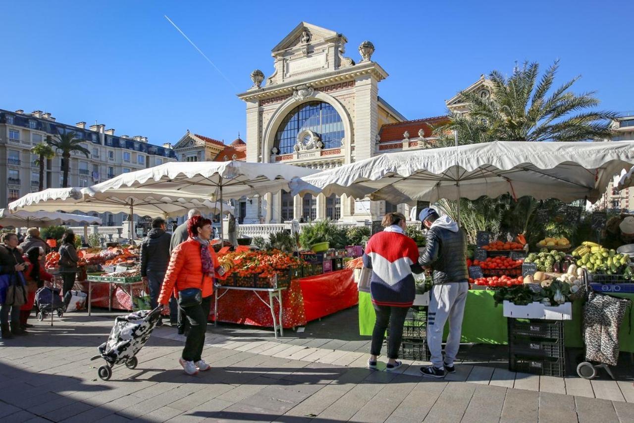 Cosy Appartement En Plein Coeur De La Liberation Ницца Экстерьер фото